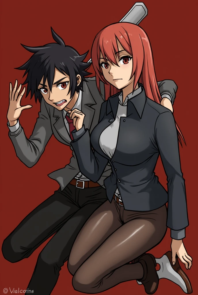chainsaw man makima and denji 18 porn
sex