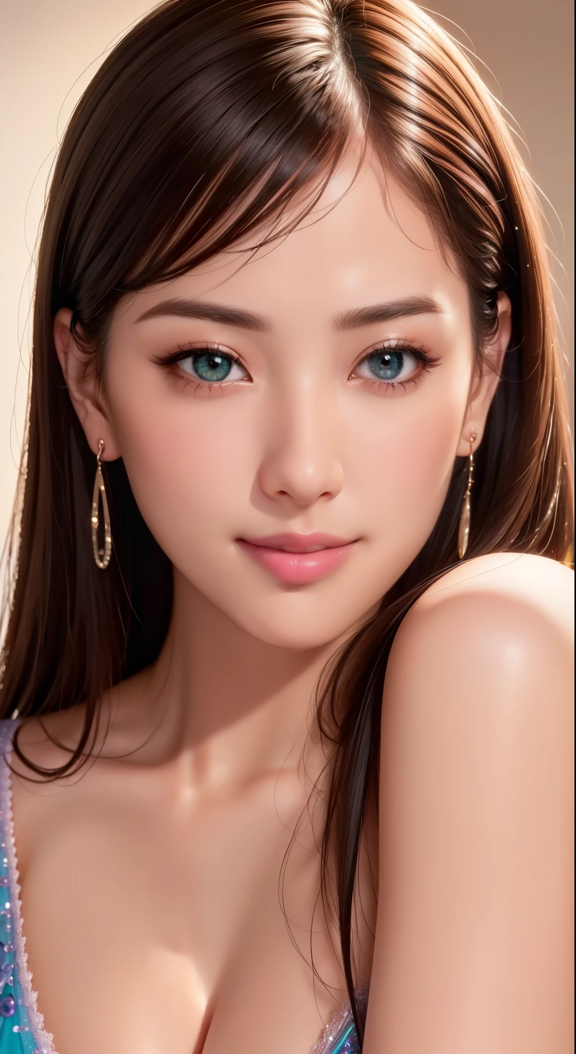 (RAW photo, best quality), (realistic, photo-realistic:1.3), best quality ,masterpiece,
(cherrynobodysd15), ((large breasts)), (beautiful girl), pink lipstick, colorful makeup, long eyelashes, earrings, wearing eyeliner, fair skin, black hair,(cute), (detailed face), detailed eyes, detailed iris, soft lighting, high quality, film grain, beautiful detailed eyes, beautiful detailed nose, vaginal detailed, realistic face, pink pussy, light smile, (highly detail face: 1.5), Fujifilm XT3, best quality, ultra-detailed, masterpiece, finely detail, highers, 8k wallpaper, pixie cut, Ultra-detailed and intricate 3D rendering of a beautiful anime character, Beautiful soft studio light, Rim Light, Vivid details,Gorgeous, race, Ultra-realistic, Black Hair, from front, looking at viewer, blush, grin, A adult female, long straight hair, side wept bangs, rimless glasses, Pale, slant green eyes, uhd, masterpiece, accurate, anatomically correct, beautiful face, perfect face, highly detailed beautiful face and eyes, attractive face, textured skin, super detail, high details, high quality, highres, best quality, 16K