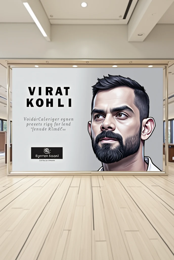 Face Change Virat Kohli