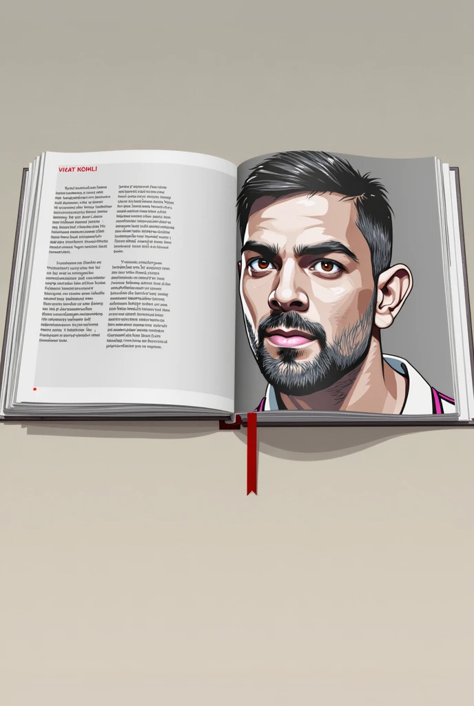 Face Change Virat Kohli 