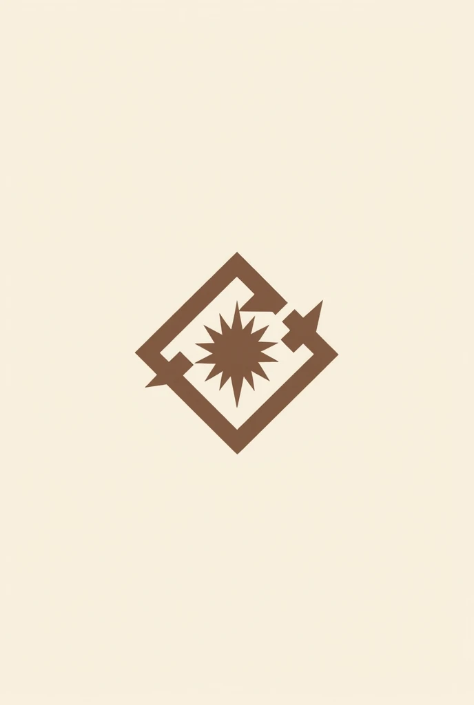 Create a minimalist Aztec logo for clothing sales