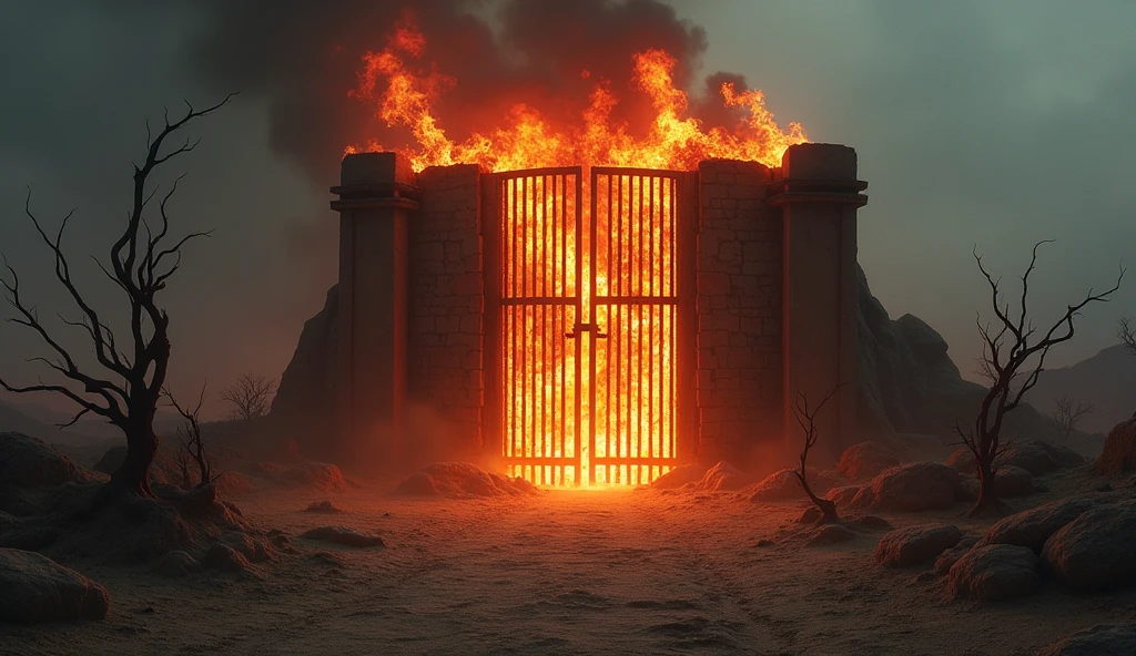 burning、gate、地獄のgate、wilderness