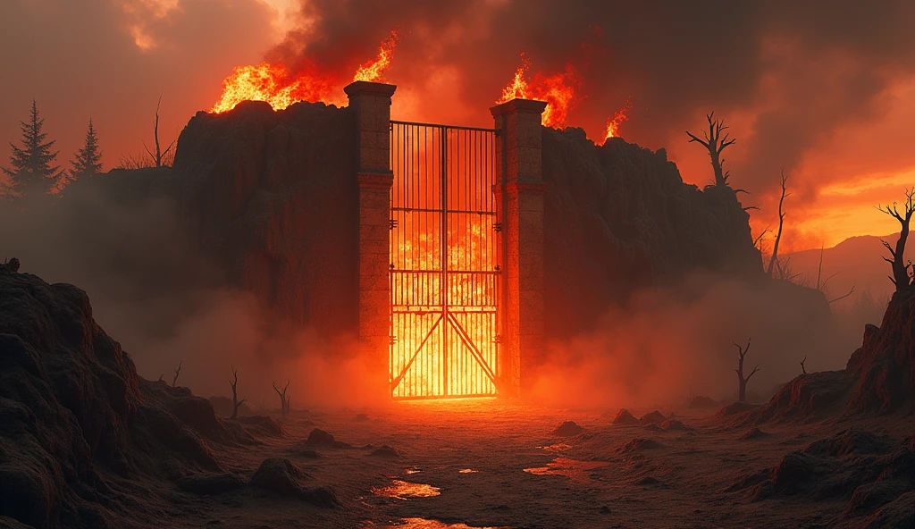 burning、gate、地獄のgate、wilderness