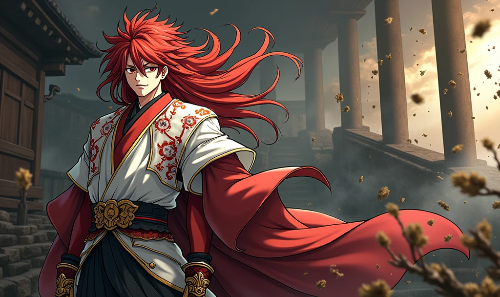 Demon Slayer,Kamado Tanjirou,Anime style,Handsome