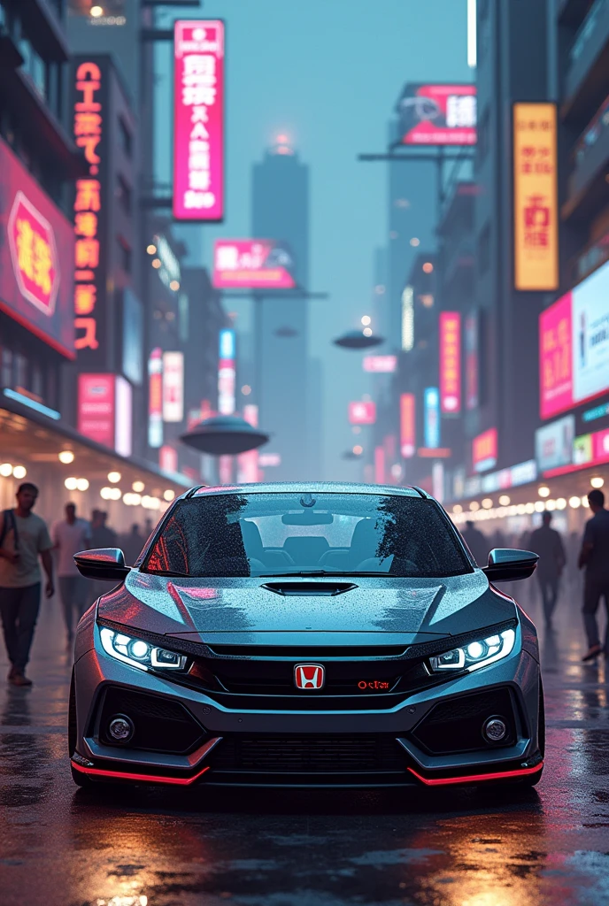2009 honda civic car in india cyberpunk