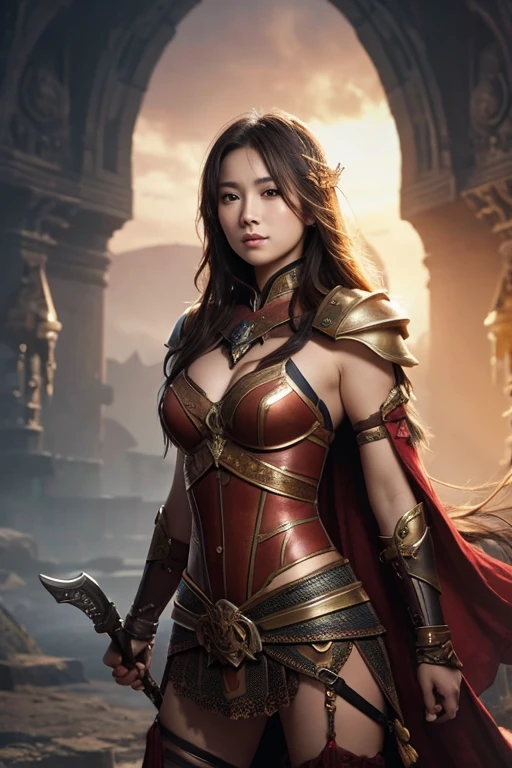 Female Warrior,Fantasy,beautiful girl
