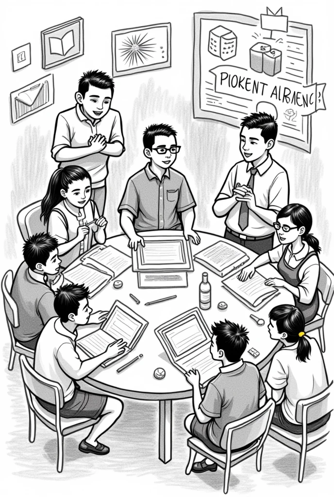 a (editorial cartooning) about enhance student skills through org memberships in (CEFI) Calayan Educationa Foundation, Inc.
the clubs are: ars artis, mentis, seeders, academic club, maharlika, sports,and especially gazette or journalism and that is why im doing this right now for gazette
(black and white only) looks like a sketch an puno ng whole bond paper ng drawing