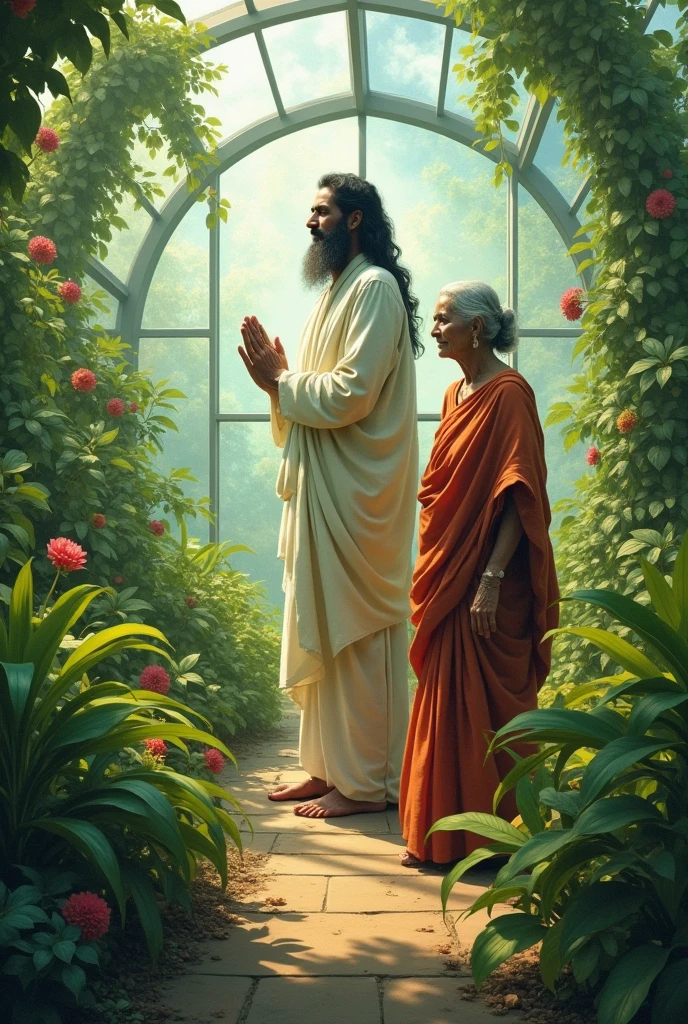 Baba ramdev ji and old ranuja and green house raid