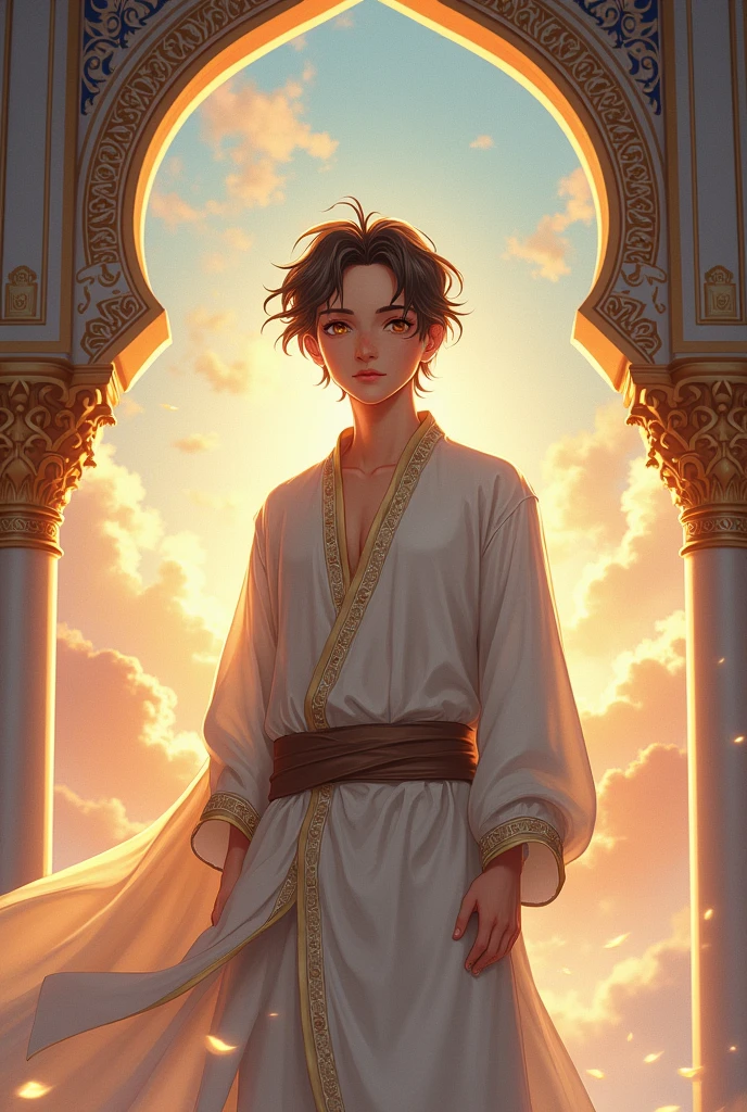 islamic anime boy