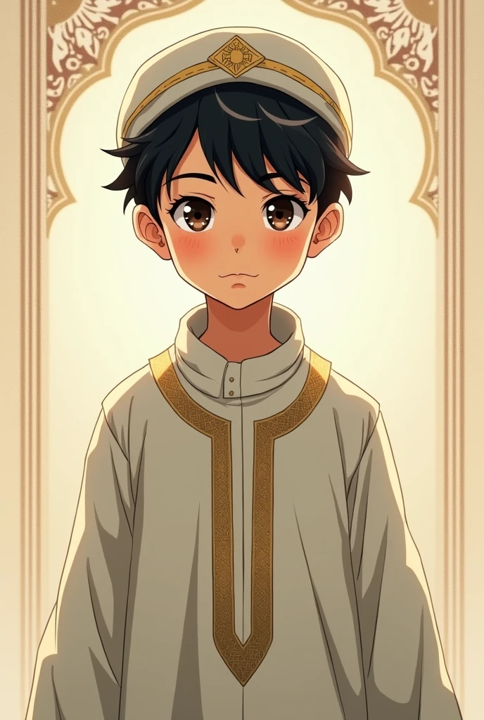 islamic boy anime