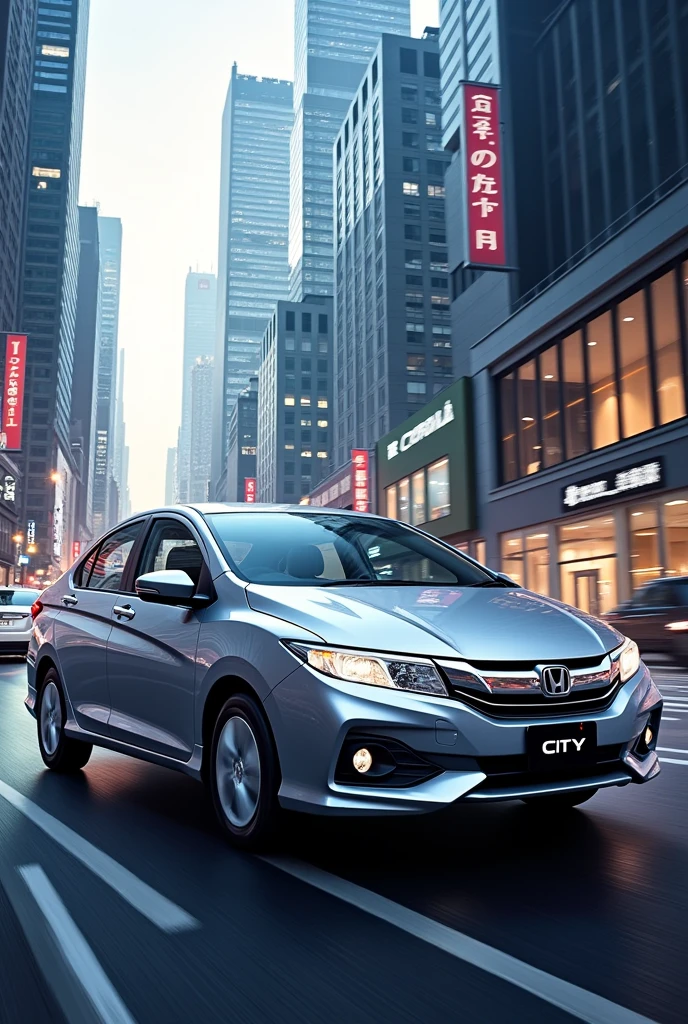 2015 honda city car