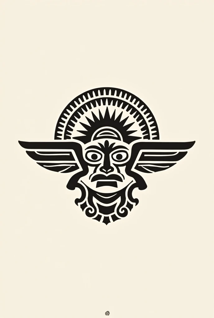 Create an Aztec logo for clothing sales 