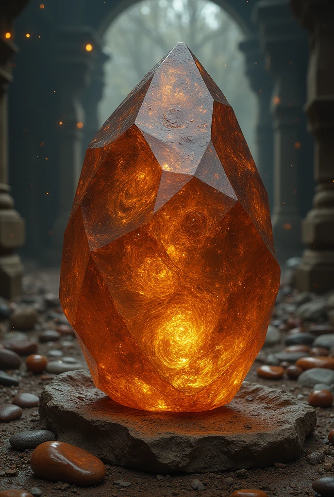 Brown Power Gem
