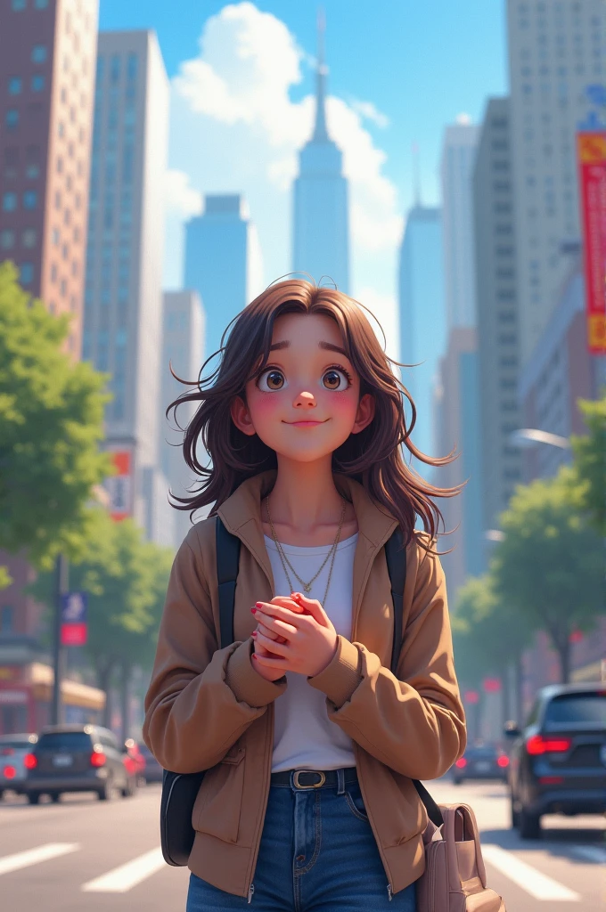 My name is new girl