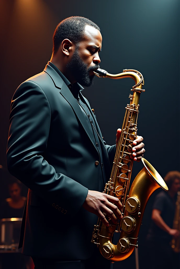 Saxophoniste Bibs RANDRIA