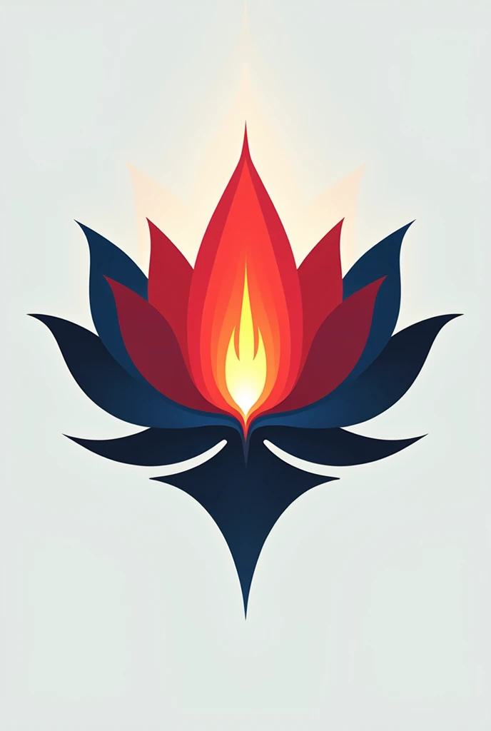 The logo of a valorant team named Lotus