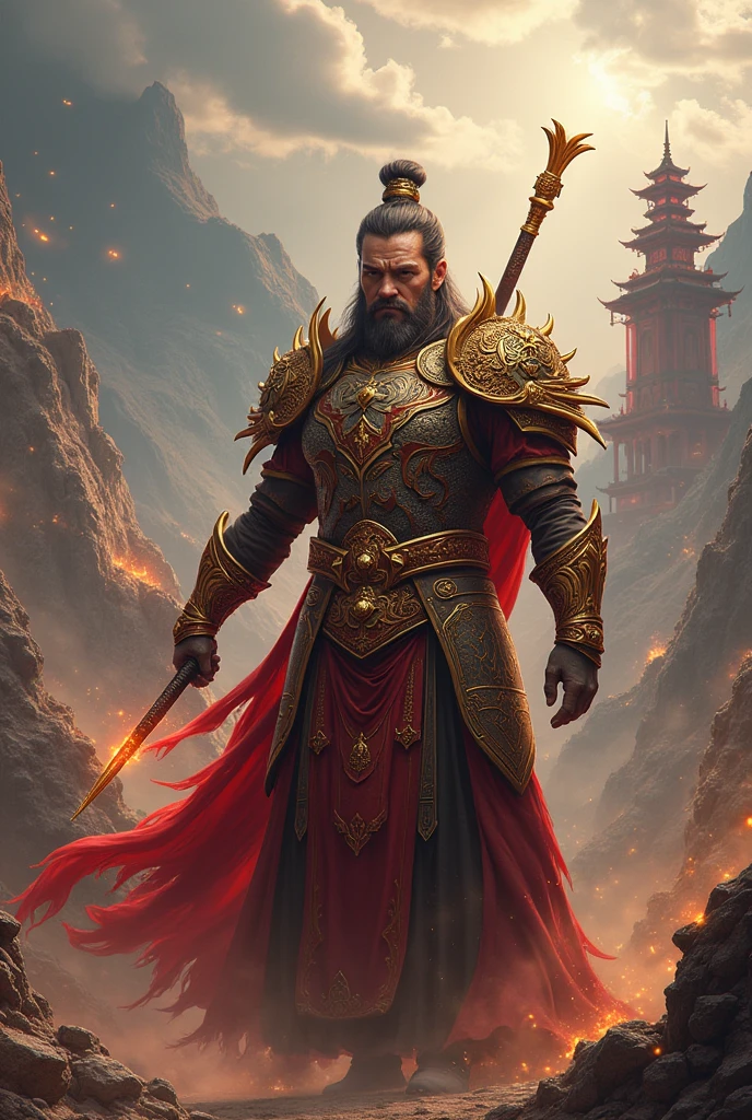Kingdom of immortal warriors