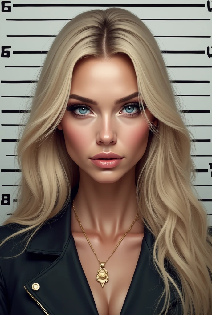 Make mugshot of Alena Shishkova