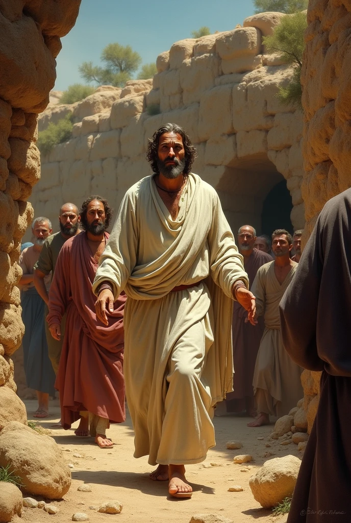 The Resurrection of Lazarus 