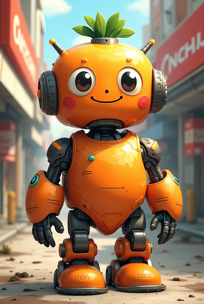 CarRobotAnimeMangaChest(rumble)Printed letters of cute characters