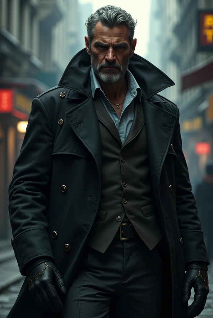 Master of frentw thieves in his 40s