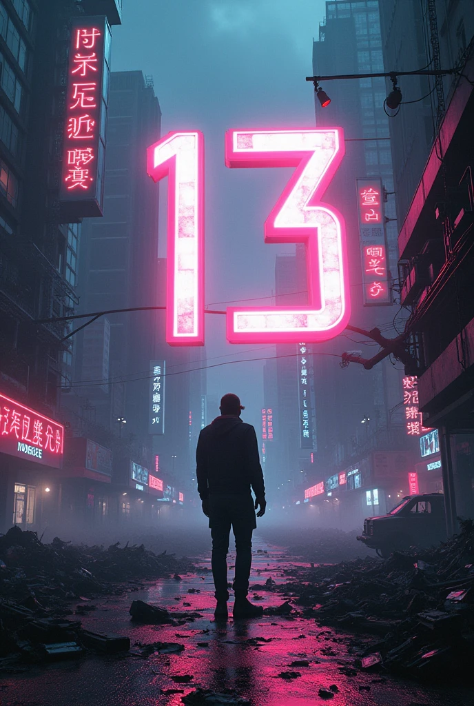 13 in cyberpunk