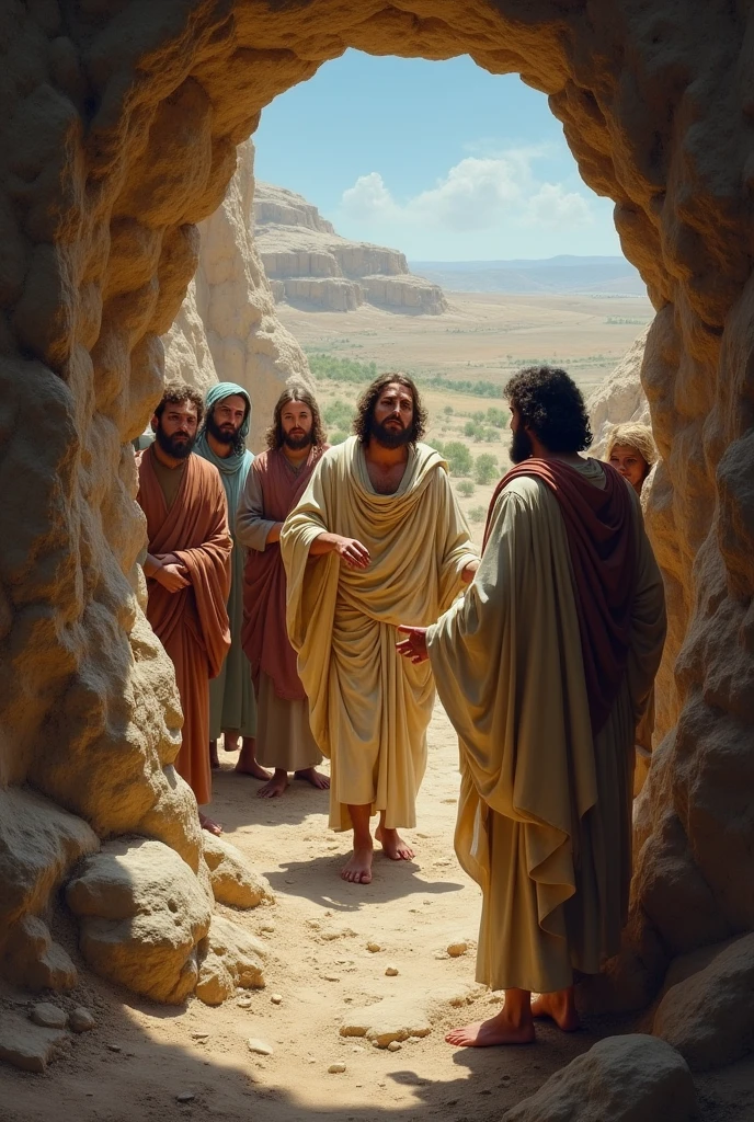 The Resurrection of Lazarus from the Tomb