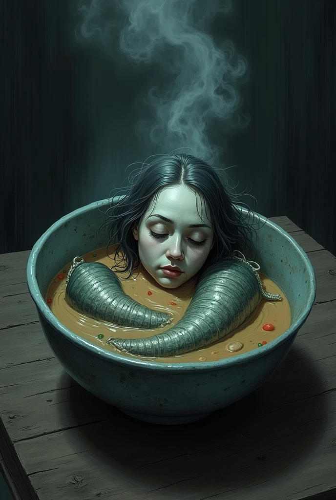 Best image quality, masterpiece, 1 woman,slimy,oil,best body, oil entangled all over the body,