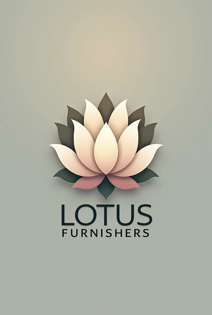 Logo for “lotus furnishers”