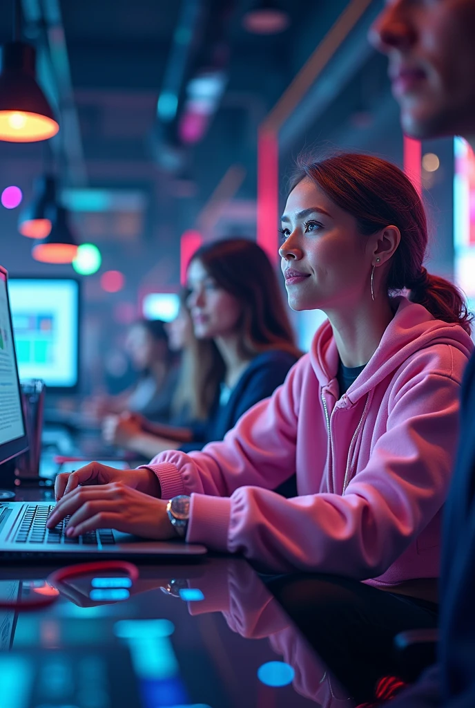 AI video for the page: https://videogen.this/?via=ga where you can earn a lot of money generating scripts, videos, reels, for youtube, Instagram, facebook.