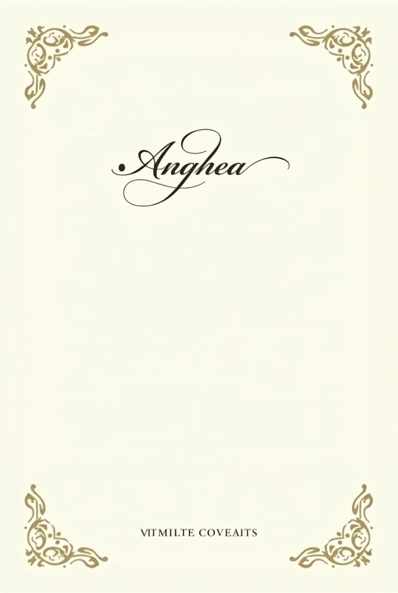 Graduation invitation