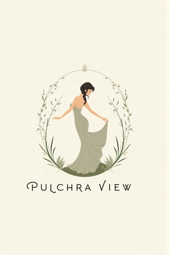 I want to create a logo for my channel. My channel name is Pulchra View.