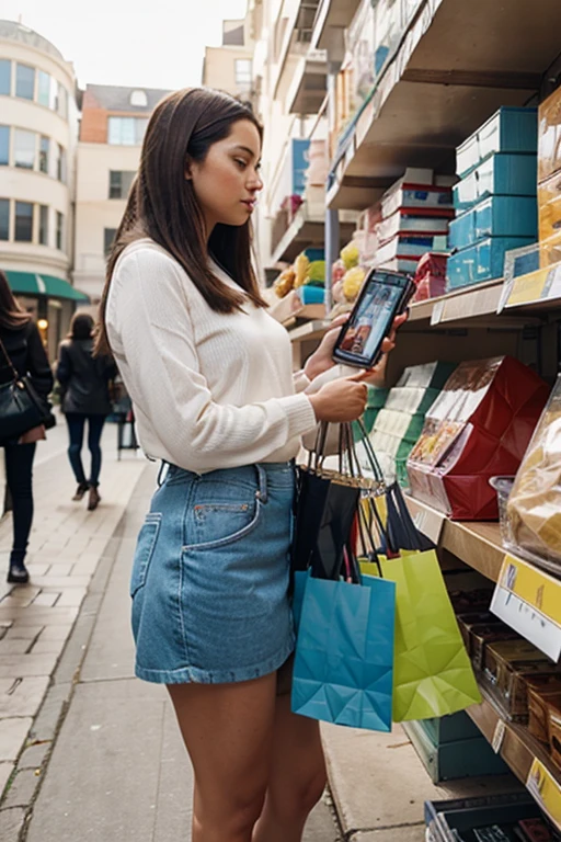 a picture of shopping