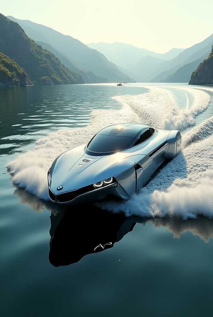 Bmw make a motor flying boat