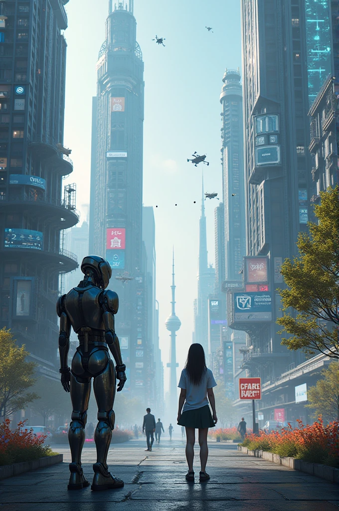 Creat image AI world