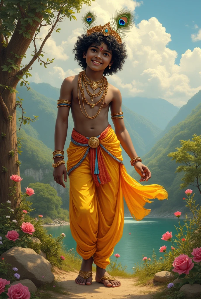 Lord Krishna