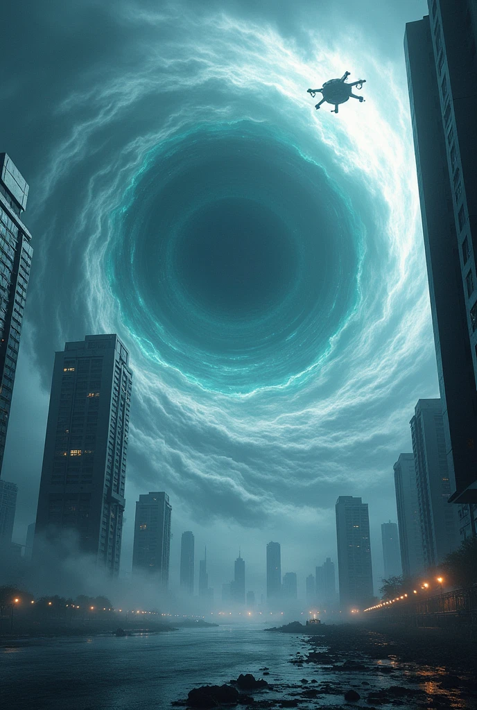 Future Typhoons。High-standard buildings。Powerful protective shield。
Visualizing the eye of the storm。Airborne Support System。
Unprecedented
