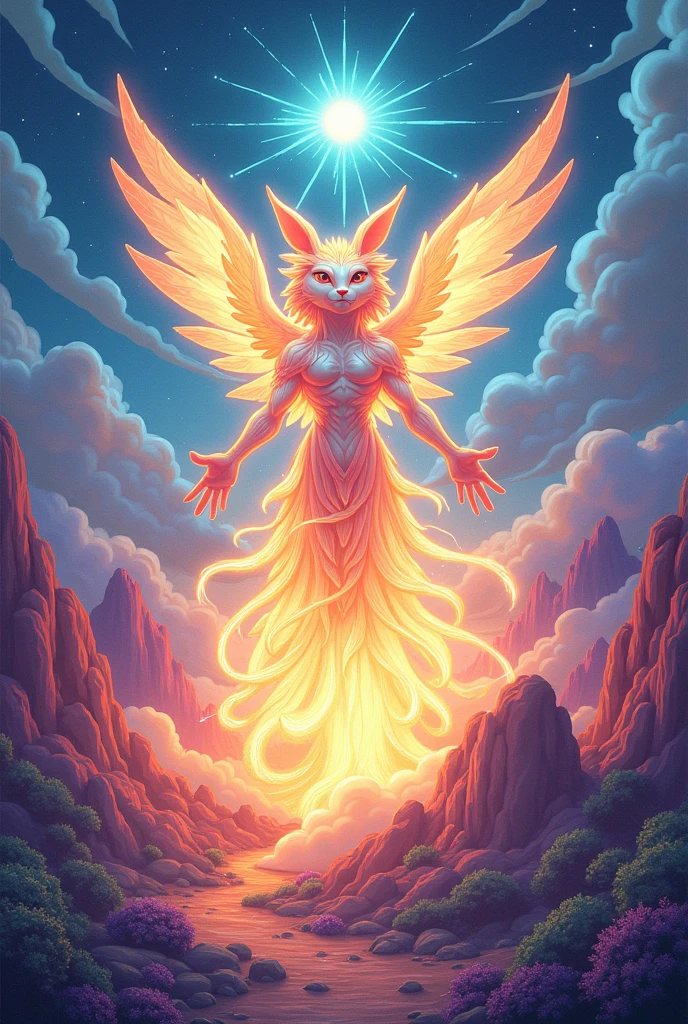 A Cartoon with God power 