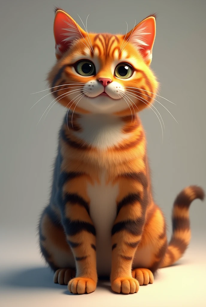 A confident tabby cat with a keen sense of smell and a natural knack for leadership. He’s known for his quick thinking and resourcefulness.
