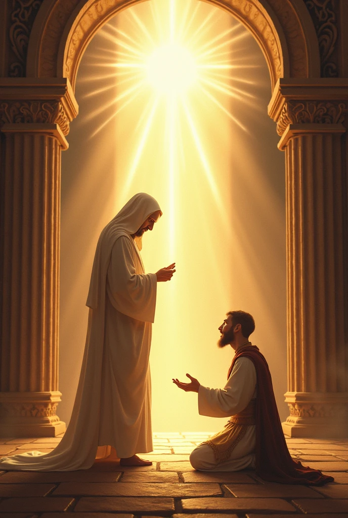 generate this text on an image 
2 Samuel 7:29 “Now be pleased to bless the house of your servant, that it may continue forever in your sight; for you, Sovereign Lord, have spoken, and with your blessing, the house of your servant will be blessed forever.”
