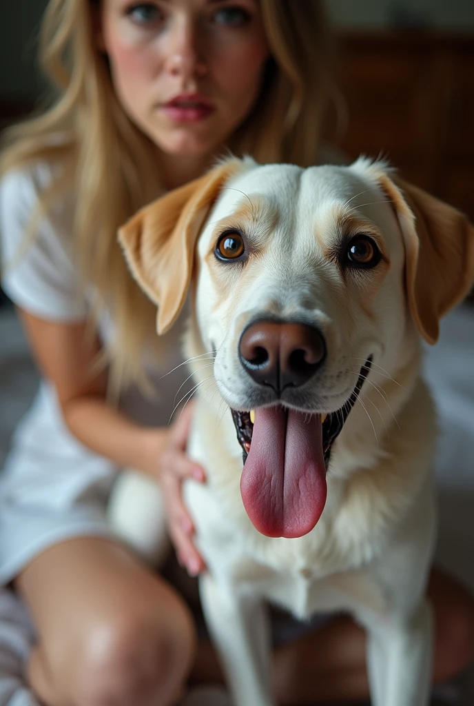 Hardcore pussy with white girl with continuous sex dog style