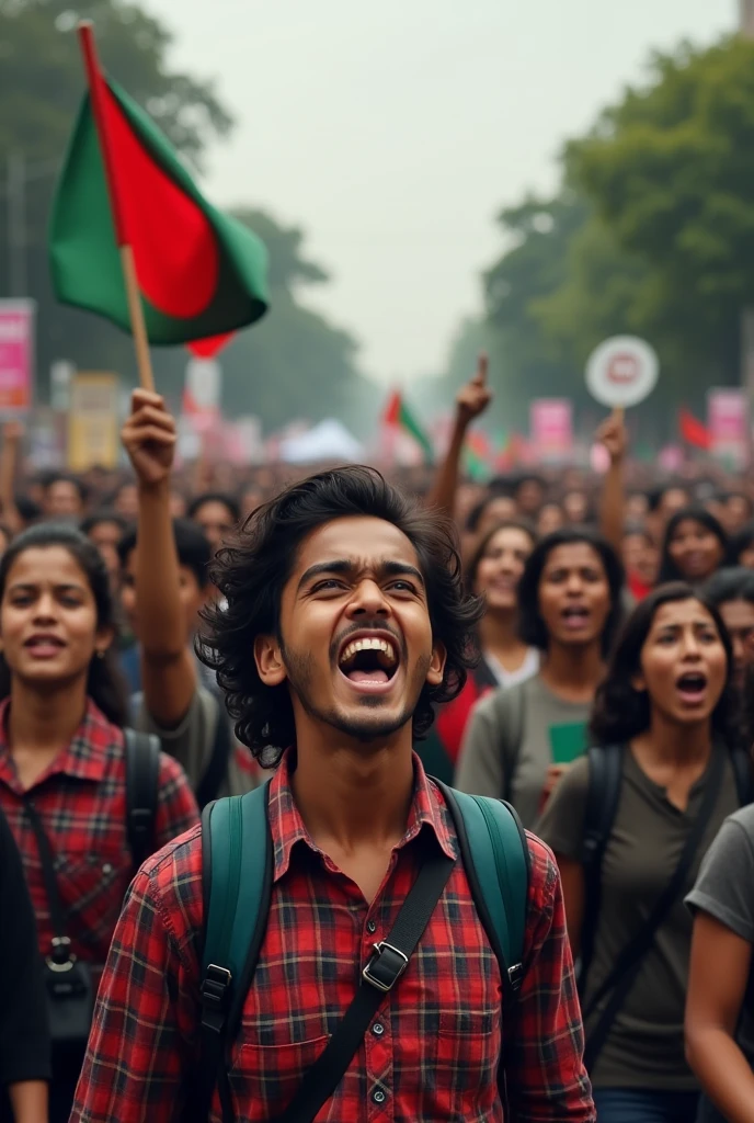 Bangladesh student movement =