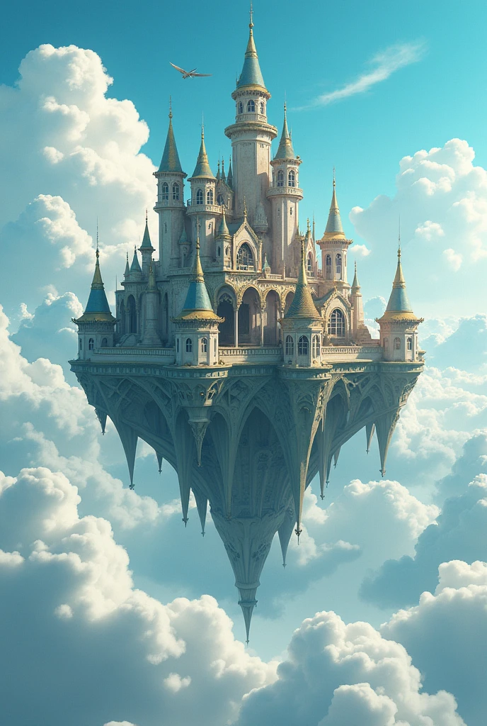 Please build a castle like Laputa&#39;s Castle in the Sky