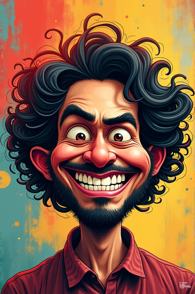 funny face of jatia kabi Kazi Nazrul Islam 
