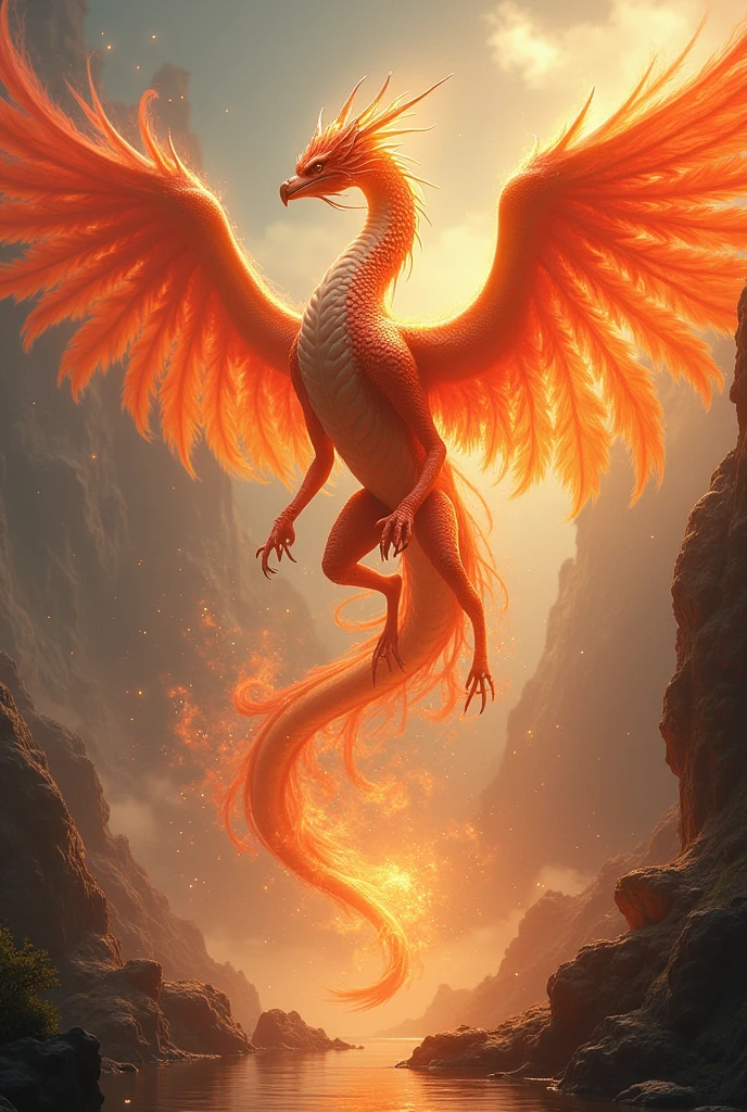 Ave fenix dragon jin jang