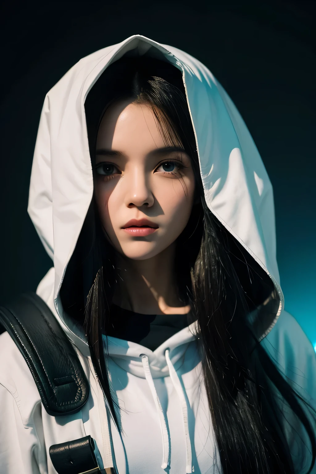 RPG rogue, hooded with midle east thematic and pale skin
