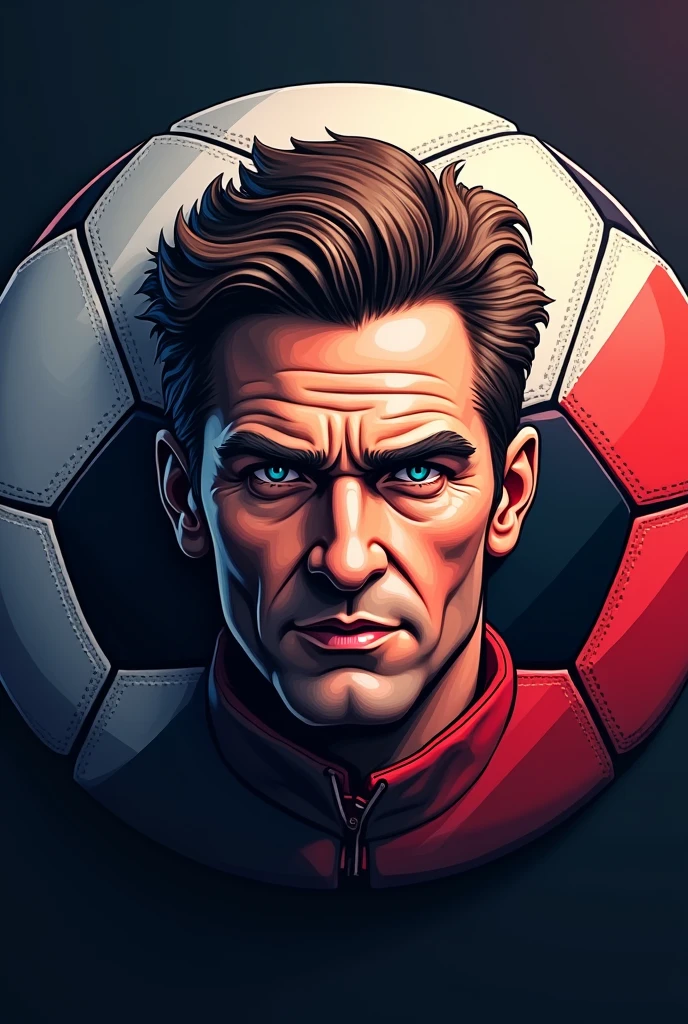 David Coultard football logo