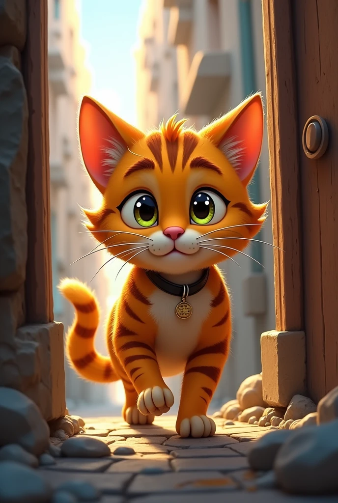 A young, energetic tabby with a knack for sneaking into tight spaces. Felix often assists Max with gathering information and scouting out locations. His small size and agility make him an invaluable part of the team.