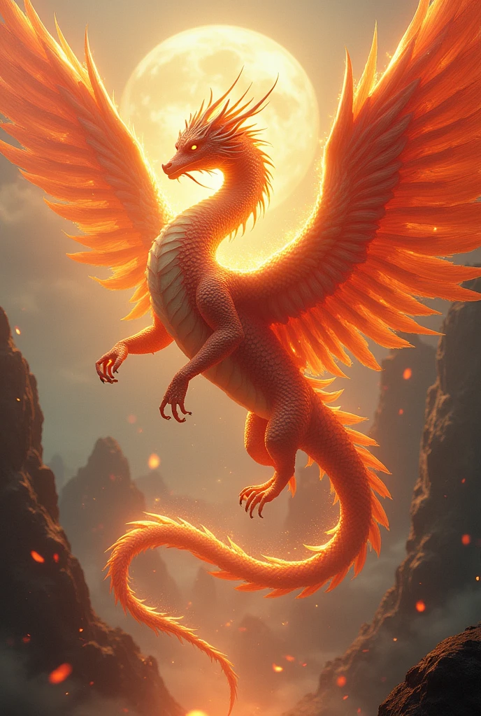 Ave fenix dragon jin jang