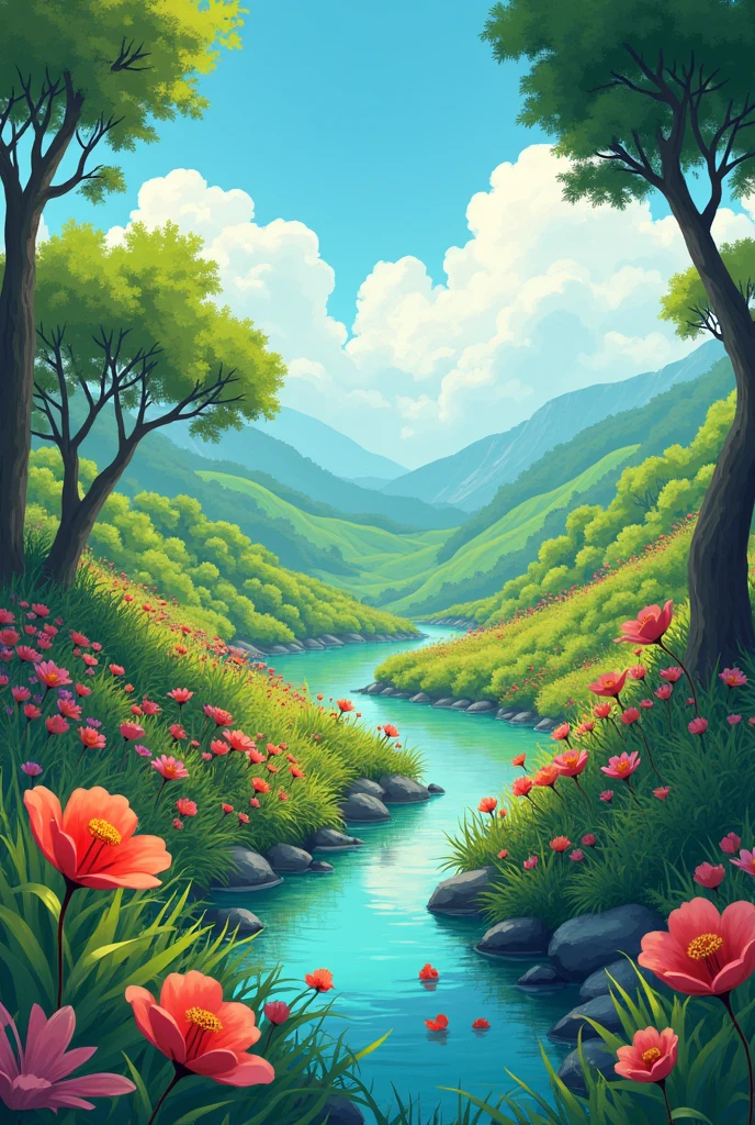 Natural animation